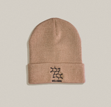 Melanin Satin-Lined Beanie - Eumelanin Shop