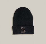 Melanin Satin-Lined Beanie - Eumelanin Shop