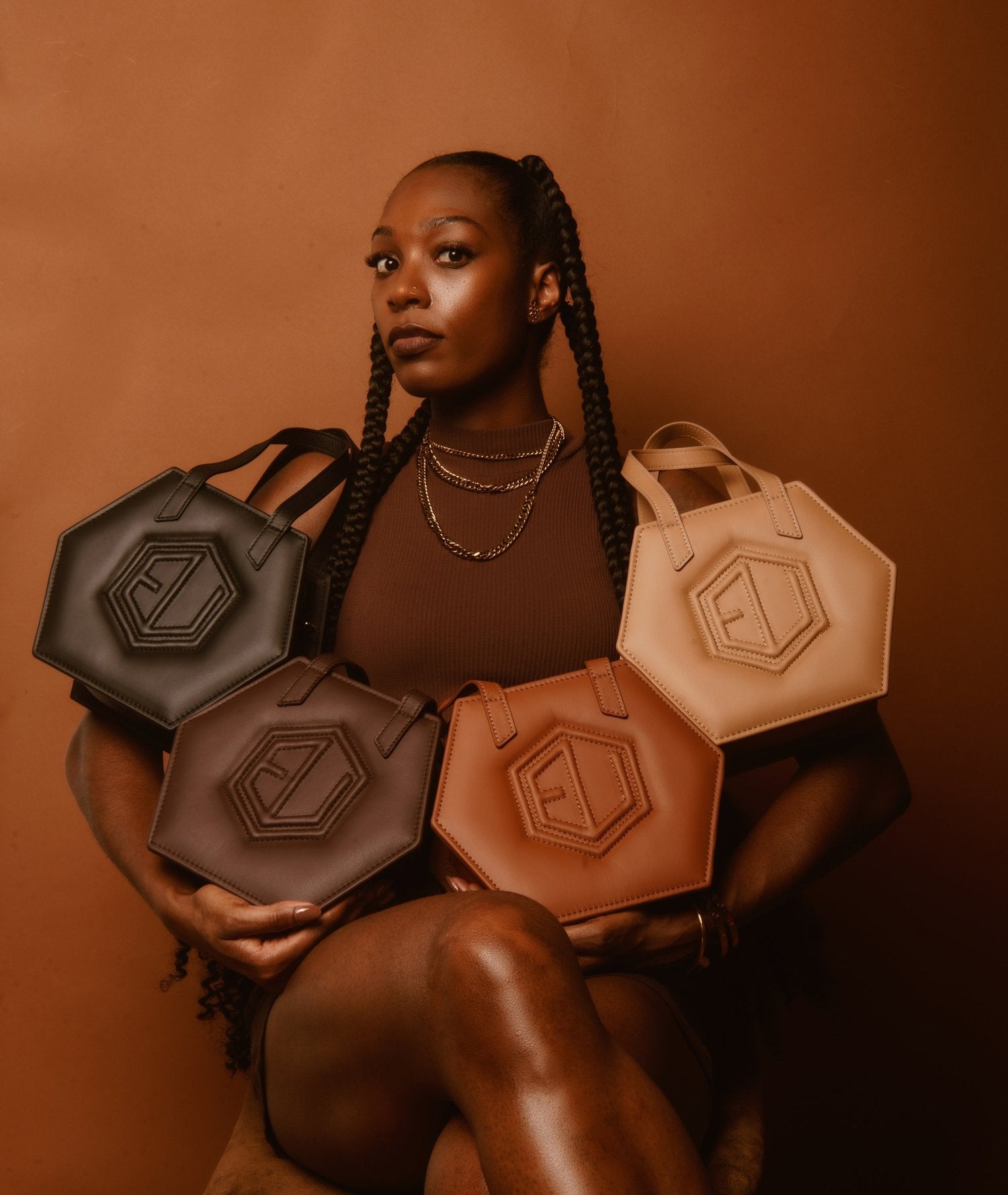 HEX Mini BAG (Pre-order only) - Eumelanin Shop