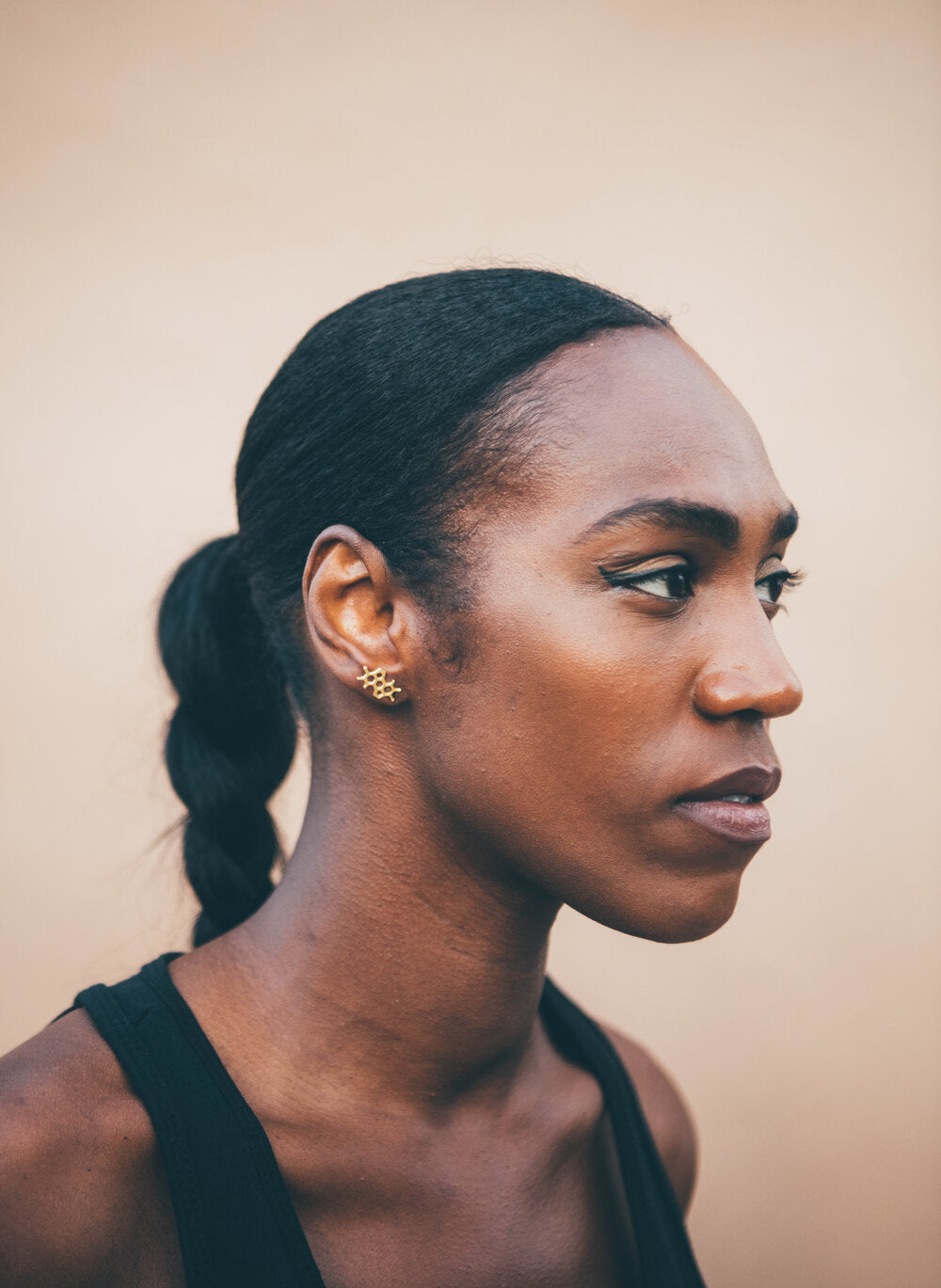 Melanin Earrings - Eumelanin Shop