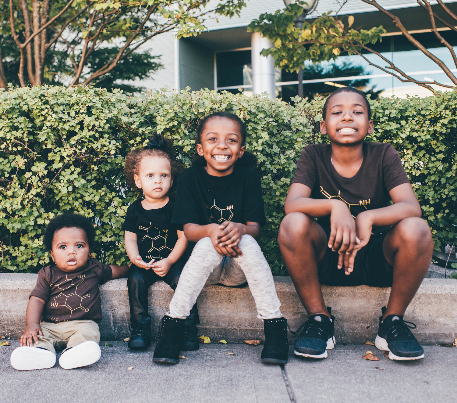 Melanin T-shirt Kid's - Eumelanin Shop