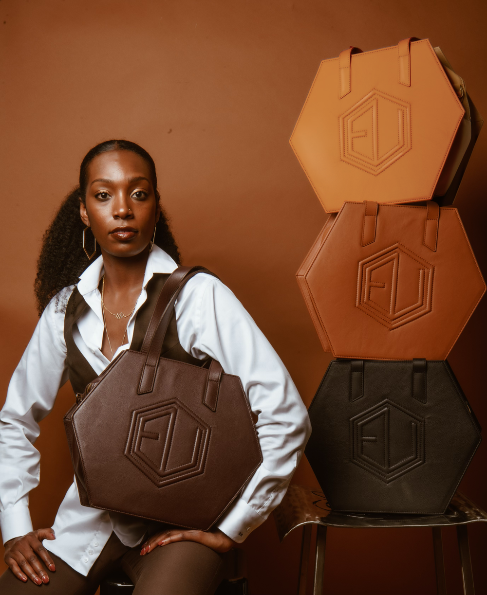 The HEX Bag - Eumelanin Shop